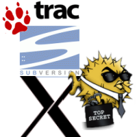 Trac Subversion X-Windows and OpenSSH